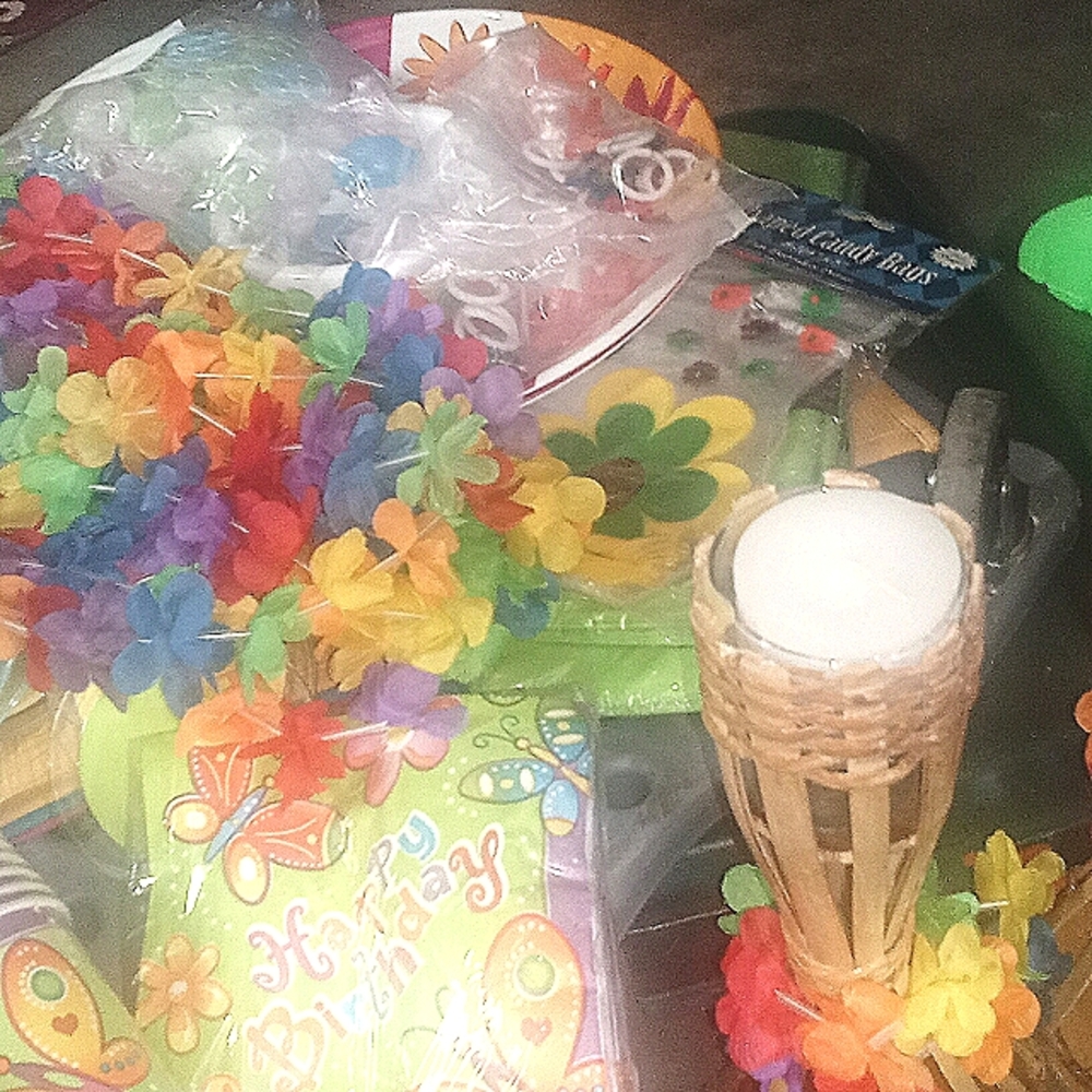 Hawaiian Party Lot